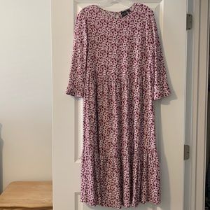 GAP Floral Midi Dress
